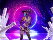 [MMD] (G)I-DLE - NXDE Sexy Kpop Dance 4K League Of Legends Ahri Akali Kaisa Evelynn Uncensored 2/16