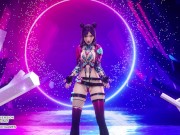 [MMD] (G)I-DLE - NXDE Sexy Kpop Dance 4K League Of Legends Ahri Akali Kaisa Evelynn Uncensored 5/16