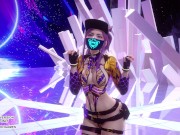 [MMD] (G)I-DLE - NXDE Sexy Kpop Dance 4K League Of Legends Ahri Akali Kaisa Evelynn Uncensored 9/16