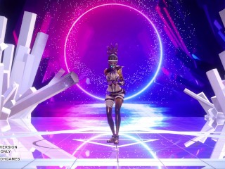 [MMD] (G)I-DLE – NXDE Sexy Kpop Dance 4K League Of Legends Ahri Akali Kaisa Evelynn Uncensored