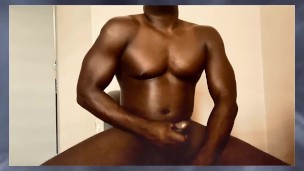 Black verbal jerk off