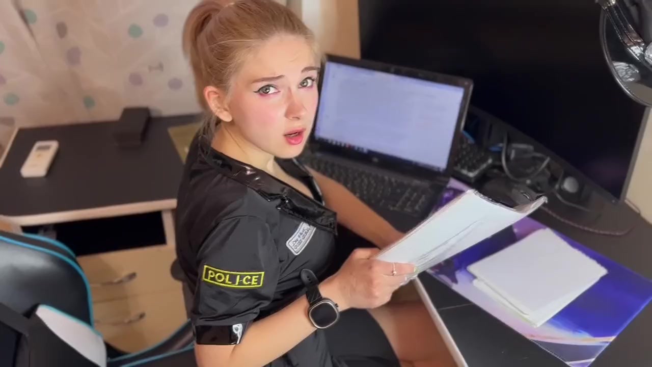 A cute police officer bribed her superiors - Free Sex Video - RedTube