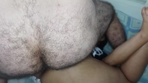 Pussy pointed up,ready to receive a hard cock,he sticks delicious in me and makes me ejaculate,yummy