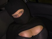 He watched me masturbate all crazy 14/16