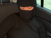 I accepted the challenge of masturbating in the car in broad daylight 9/16