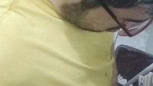 PEPINO ESTRECHO JUGOSO SIENDO COGIDO POR ENORME VERGA DE MACHO JOVEN DE LENTES (RECOPILACIÓN) 💪🥒🤓