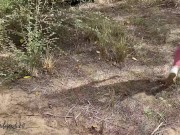 Argentina tetona termina chupando pija y cogida durante paseo por el bosque  Public  Outdoor 3/16