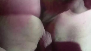 Passive with a beautiful ass - Fucking himself in the ass with a metal wanker