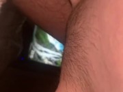 Scouse couple homemade doggystyle