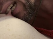 NIBBLE NIBBLE BITE BITE STIMULATE MY NIPPLE ALL DAY ALL NIGHT 👅💋👅💋 10/16