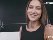 Anal Addict Can't Wait To Fill Her Big Ass With Huge Dick - HER LIMIT 2/16