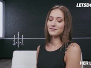 Anal Addict Can't Wait To Fill Her Big Ass With Huge Dick - HER LIMIT 4/16