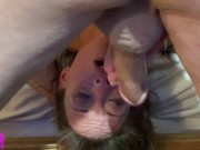 Tinder Date Had NO IDEA she would be getting THROATED & Creamed... 12/16