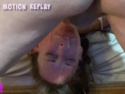 Tinder Date Had NO IDEA she would be getting THROATED & Creamed... 15/16