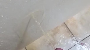 pissing