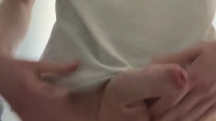 Stroking my 7 incher