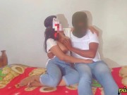 Real Couple's Romantic and Sensual Lovemaking - Hot Passionate Sex 💕 ආදරනියව  සෙක්ස් කරාම  රස  වැඩි 2/16