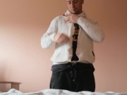 LongJohn0Hara Fucking a Fleshlight up close and personal 1/16