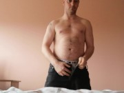 LongJohn0Hara Fucking a Fleshlight up close and personal 3/16