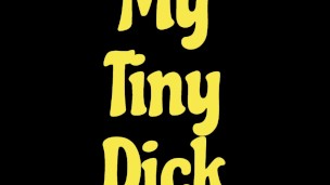 Watch me crank my small dick and almost ruin my own orgasim!