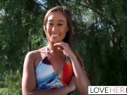 Foot Teasing Asian Babe 1/16