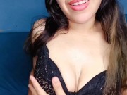 JOI - Safadinha de badydoll pede pra você gozar 2 vezes pra ela🍑🔥💦Roleplay/ fendom 11/16