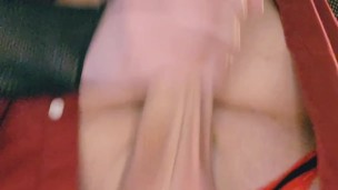 Femboy tells you to suck cock and eat cum