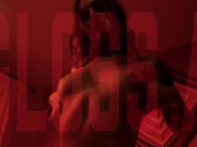 Naked Tattooed Brunette 7/16