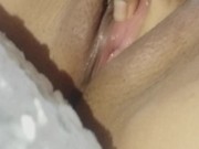 Sister alone at home masturbating hot until cum... 3/16