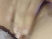 Sister alone at home masturbating hot until cum... 9/16