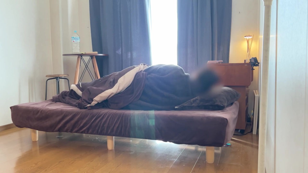 一緒に飲んだあと泊まりにきた美女と夜何もしなかったのに、結局朝やってしまう。 - Free Sex Video - RedTube