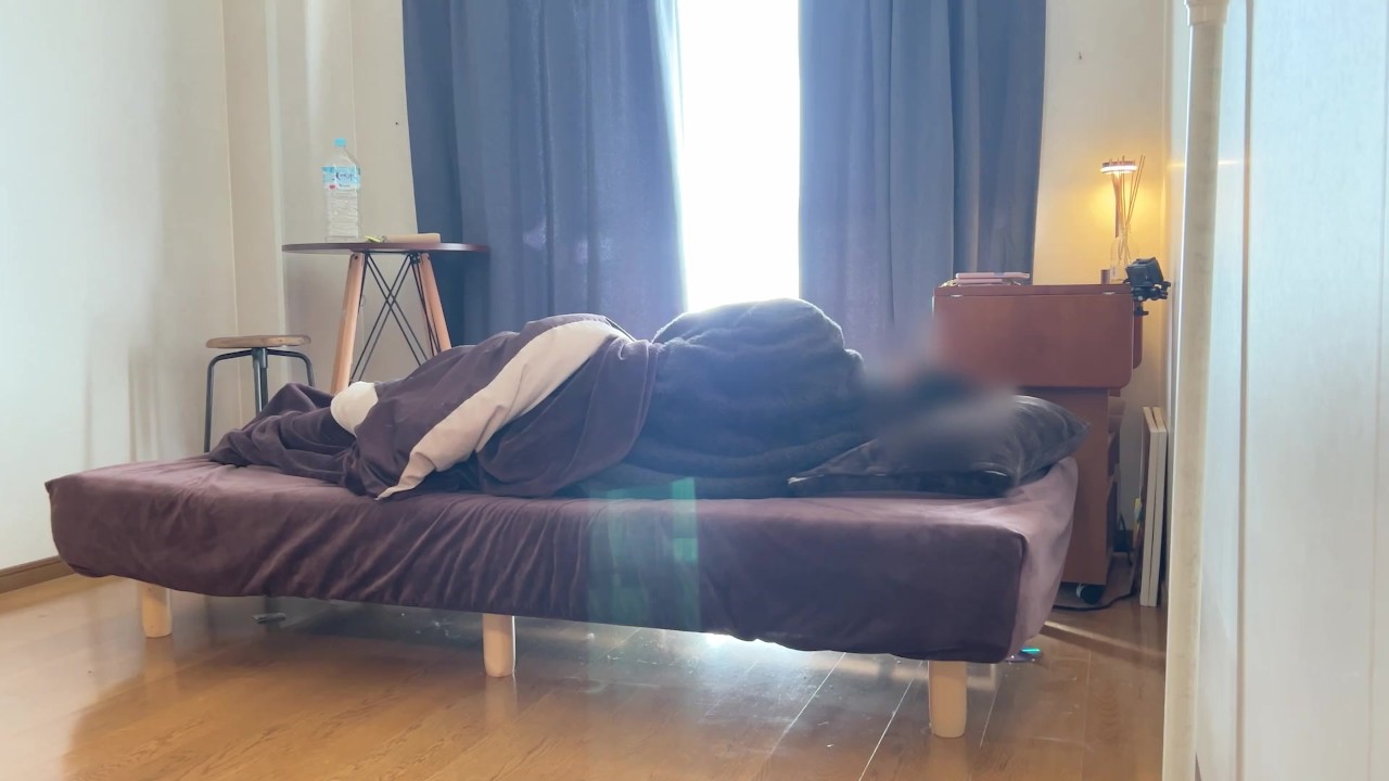 一緒に飲んだあと泊まりにきた美女と夜何もしなかったのに、結局朝やってしまう。 - Free Sex Video - RedTube