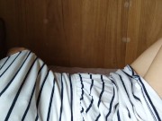 乳首オナニーに耽る変態日本人女性は、乳首の快感で腰をくねらせる♥️ 4/16