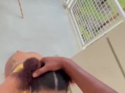 I wanted to throat him on the balcony 6/16