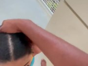 I wanted to throat him on the balcony 7/16