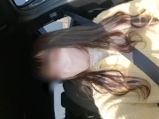 素人女子大生とお花見デート♡仁王立ちフェラからの立ちバック中出し　日本人　おっぱい　巨乳　スタイル抜群　美女　ハメ撮り　個人撮影　クンニ　イチャイチャ　流出　無修正　スマホ　まんこ　まろちゃんねる 1/16