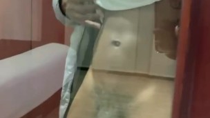 the dick in the mirror