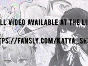 double cumshot on feet, licks her legs and eats cum from stockings 15/16