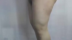 Jerking with my corsette until I cum