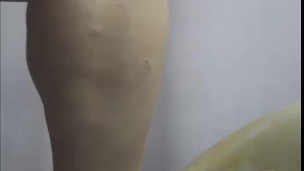 My ankles looks so thin, I need inflate them Part 1