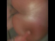 Loud Moaning Back Shots in Tulum Mexico. Big Ass  13/16