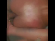 Loud Moaning Back Shots in Tulum Mexico. Big Ass  16/16