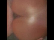 Loud Moaning Back Shots in Tulum Mexico. Big Ass  8/16