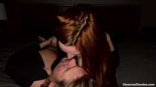 #164 Strap On New Corset, Add Matching Lipstick, Tie Me to the Bed, and Dance
