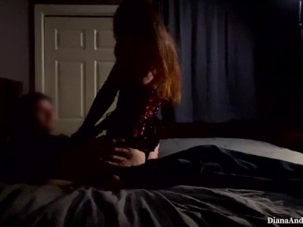 #164 Strap On New Corset, Add Matching Lipstick, Tie Me to the Bed, and Dance