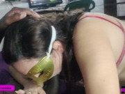 Marido é totalmente humilhado pela esposa e seu amante BBC Interracial 4/16