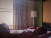 Crybaby strokes and sucking up her juices 2/16