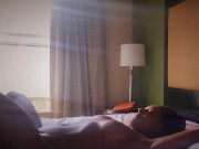 Crybaby strokes and sucking up her juices 3/16