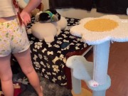 Es el Mejor AMIGO de mi NOVIO y no le importo verme sin ropa y follarme a placer ( Audio hot 🤤) 11/16