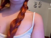 Es el Mejor AMIGO de mi NOVIO y no le importo verme sin ropa y follarme a placer ( Audio hot 🤤) 4/16